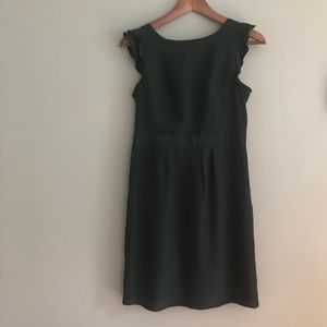 Forest green dress (Jacob)
